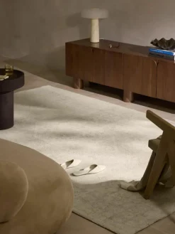 Handgetufteter Jute-Teppich Flynn