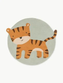 Handgetufteter Kinderteppich Savannah aus Wolle