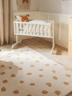 Handgetufteter Kinderteppich Savannah aus Wolle