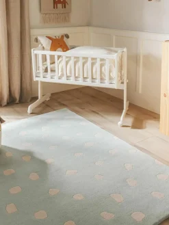 Handgetufteter Kinderteppich Savannah aus Wolle