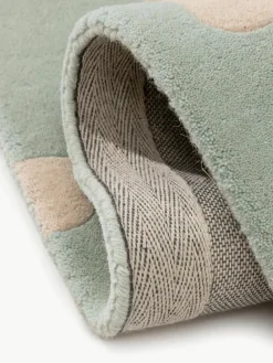 Handgetufteter Kinderteppich Savannah aus Wolle