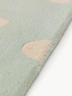 Handgetufteter Kinderteppich Savannah aus Wolle