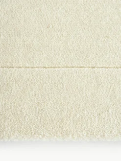 Handgetufteter Kurzflor-Wollteppich Jadie