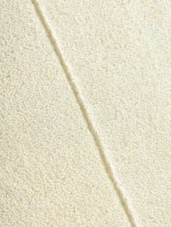 Handgetufteter Kurzflor-Wollteppich Jadie