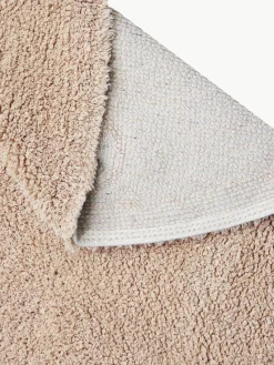 Handgetufteter runder Kinderteppich Dot mit Hoch-Tief-Effekt, waschbar