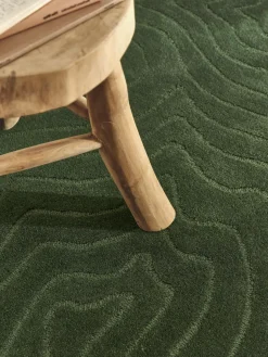 Handgetufteter Wollläufer Aaron