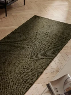 Handgetufteter Wollläufer Eleni