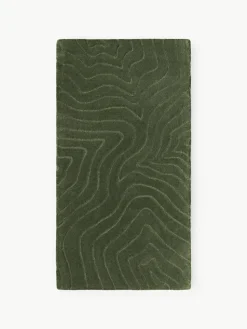 Handgetufteter Wollteppich Aaron