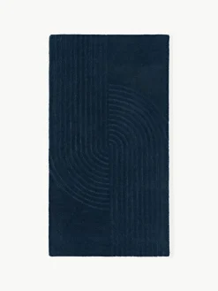 Handgetufteter Wollteppich Mason