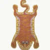 Handgetufteter Wollteppich Tigress