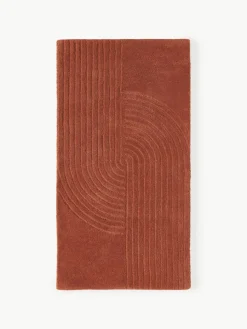 Handgetufteter Wollteppich Mason