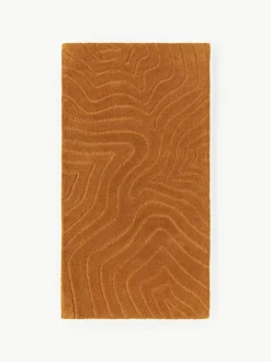 Handgetufteter Wollteppich Aaron