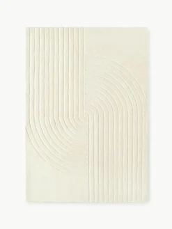 Handgetufteter Wollteppich Mason