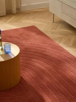 Handgetufteter Wollteppich Mason