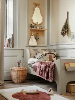 Handgetufteter Wollteppich Fruiticana