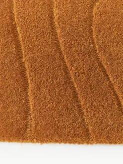 Handgetufteter Wollteppich Aaron