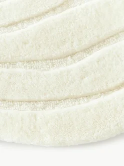 Handgetufteter Wollteppich Niria in organischer Form