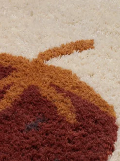 Handgetufteter Wollteppich Fruiticana