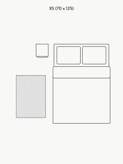 Handgetufteter Wollteppich Tiger