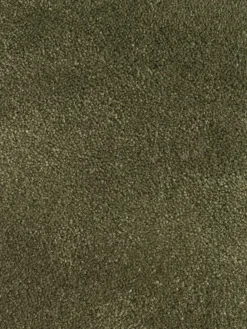 Handgetufteter Wollteppich Kadey in organischer Form