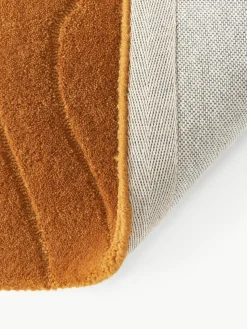 Handgetufteter Wollteppich Aaron