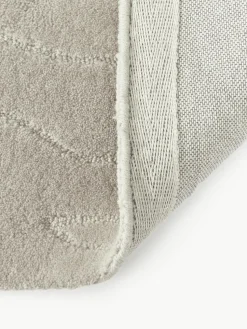 Handgetufteter Wollteppich Aaron