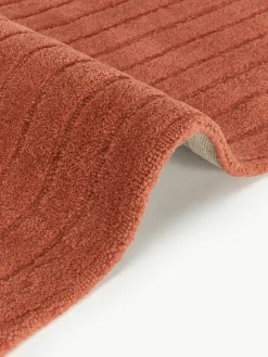 Handgetufteter Wollteppich Mason