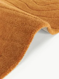 Handgetufteter Wollteppich Aaron