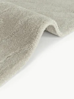 Handgetufteter Wollteppich Aaron