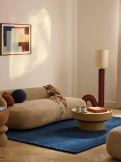 Handgetufteter Wollteppich Mason