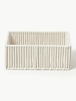 Handgewebte Aufbewahrungskörbe Gabe aus Seil, 3er-Set