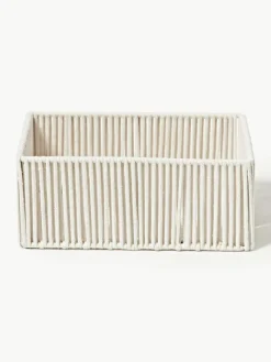 Handgewebte Aufbewahrungskörbe Gabe aus Seil, 3er-Set