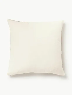 Handgewebte Kissenhülle Asta mit geometrischem Muster