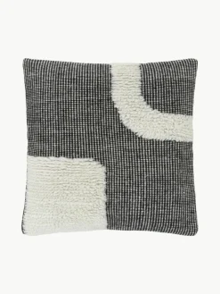 Handgewebte Kissenhülle Wool