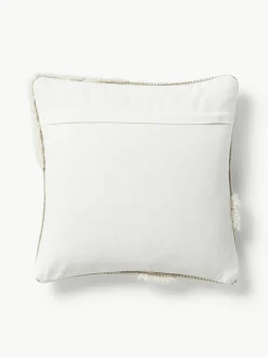 Handgewebte Kissenhülle Wool