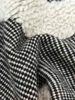 Handgewebte Kissenhülle Wool