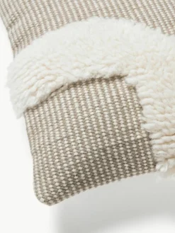 Handgewebte Kissenhülle Wool