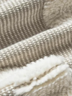 Handgewebte Kissenhülle Wool