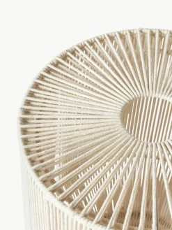 Handgewebte Wäschekörbe Gabe aus Seil, 2er-Set