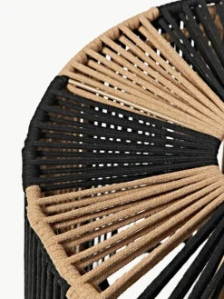 Handgewebte Wäschekörbe Gabe aus Seil, 2er-Set