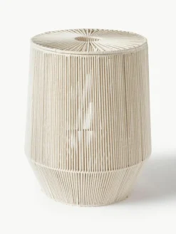 Handgewebte Wäschekörbe Gabe aus Seil, 2er-Set