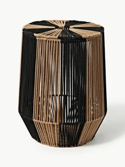 Handgewebte Wäschekörbe Gabe aus Seil, 2er-Set