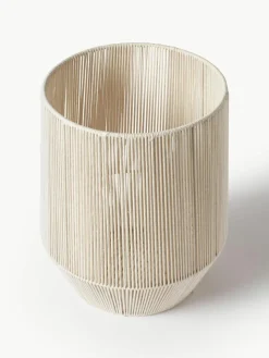 Handgewebte Wäschekörbe Gabe aus Seil, 2er-Set