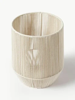 Handgewebte Wäschekörbe Gabe aus Seil, 2er-Set