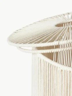 Handgewebte Wäschekörbe Gabe aus Seil, 2er-Set