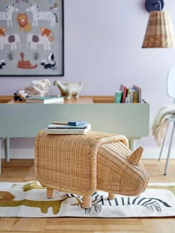 Handgewebter Baumwoll-Läufer Neah