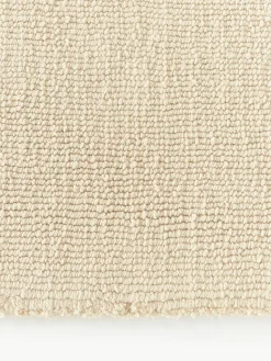 Handgewebter Baumwollteppich Lora