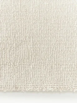 Handgewebter Baumwollteppich Lora