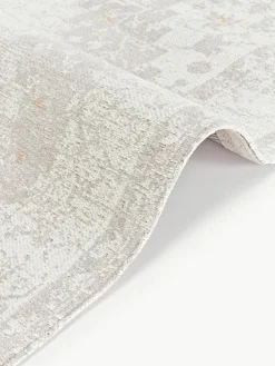 Handgewebter Chenilleteppich Neapel