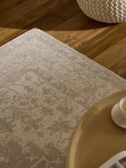 Handgewebter Chenilleteppich Neapel